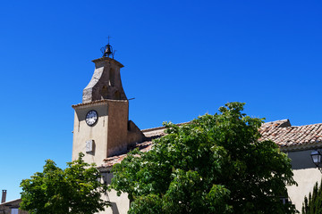 Clocher église Saint-Sébastien 
