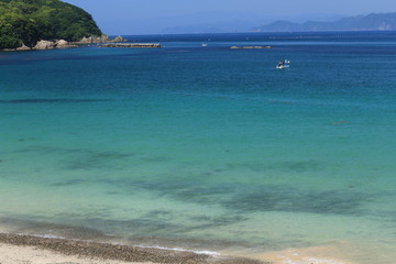 御座白浜海水浴場