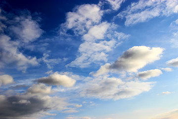 sky and clouds background