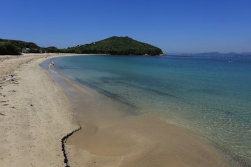 御座白浜海水浴場