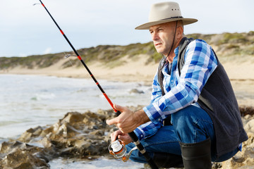 Picture of fisherman 