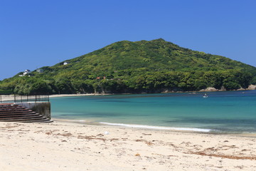 御座白浜海水浴場