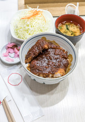 buta katsu pork cutlet