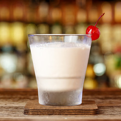 White russian with vodka