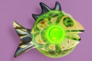 fidget spinners  toy to relieve stress
