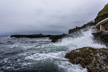 Obraz premium 江ノ島からの眺め