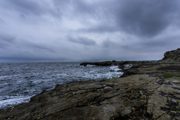 江ノ島からの眺め