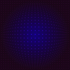 Beautiful vector card