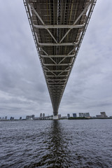 Fototapeta premium レインボーブリッジ