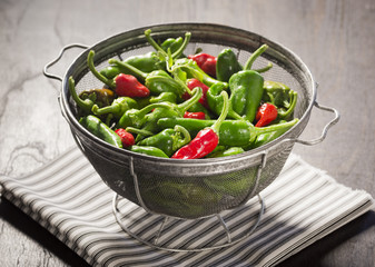 New Mexico Red and Green Hatch Chile Peppers