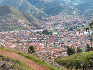 Skyline Cusco Peru