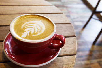 Cup of latte
