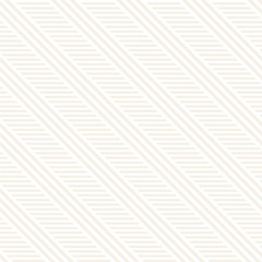 Obraz premium Interlacing Parallel Stripes. Vector Seamless Subtle Monochrome Pattern.
