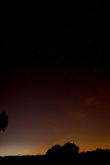 Fototapeta na wymiar Nachthimmel 3