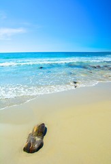 Plage de Bretagne, France