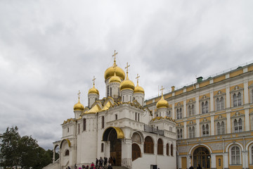 blagoveshchensky sobor in moscow kremlin