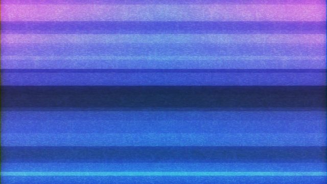 Abstract Noise Glitch Video Damage
