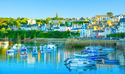 Douarnenez en Bretagne, France