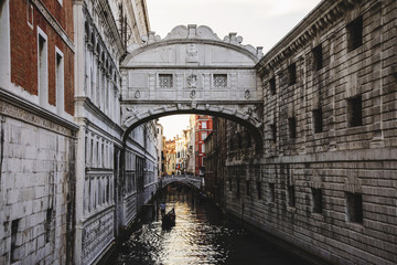 Fototapeta premium Bridge of Sighs Venice Italy