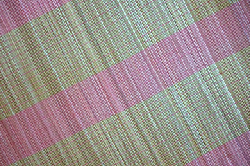 Background of bamboo mat plate, Colorful pattern, Bamboo texture, Blank space of bamboo mat, Japanese bamboo mat