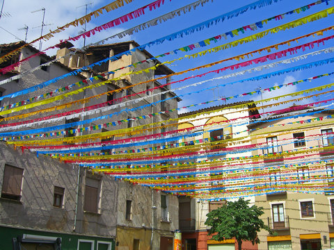 National Day of Catalonia at Olot, Diada Nacional de Catalunya