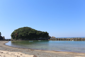 阿津里浜海岸
