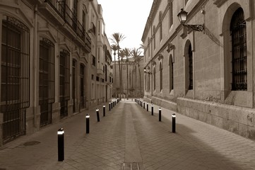 Calle a la Catedral