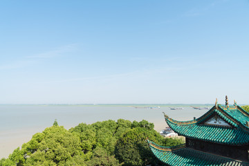 dongting lake landscape