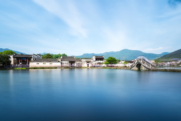 Fototapeta premium beautiful chinese ancient villages