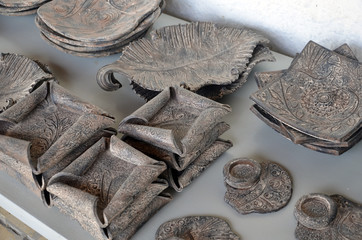 Koumaradei : Fabrique Timo de céramique (Samos)