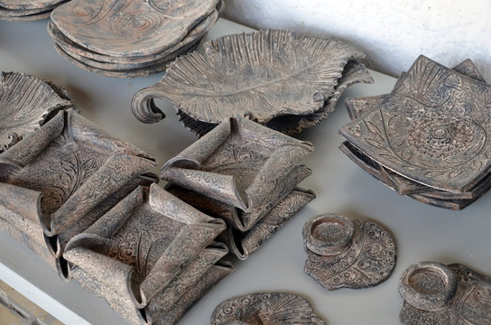 Koumaradei : Fabrique Timo de c&eacute;ramique (Samos)
