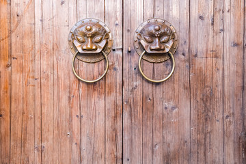 traditional chinese knocker