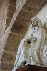 モンサンミシェル 像