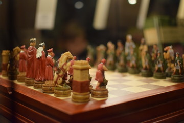 モンサンミシェル チェス盤