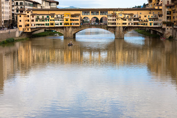 Obraz premium Ponte Vecchio Bridge