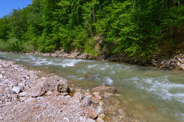 Mountain river