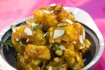 fried chicken ball