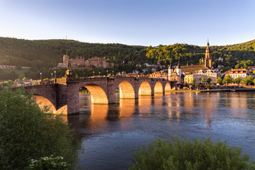 Fototapeta premium Alte Brücke Heidelberg