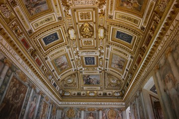 Obraz premium Castle of the Holy Angel and Mausoleum of Hadrian in Rome, Italy