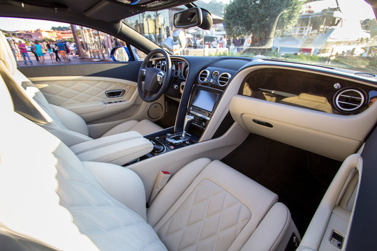 Totally New Luxury Supercar Interior