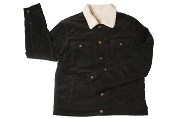 Male corduroy jacket