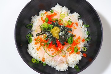 海鮮丼