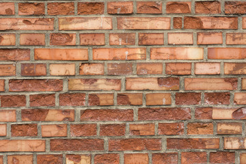 Red brick wall 9