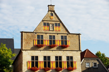 Historisches Rathaus in Werne an der Lippe, Nordrhein-Westfalen