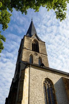 Kirche St. Christopherus in Werne an der Lippe, Nordrhein-Westfalen