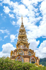 Fototapeta premium Temple most famous tourist area at Thailand