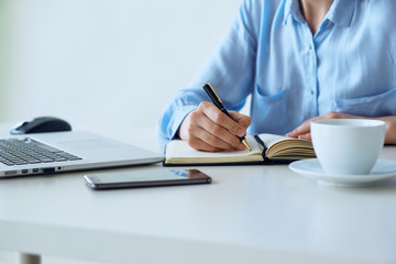 manager, notepad, office