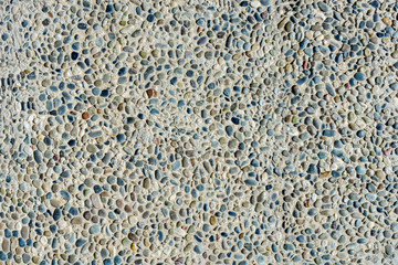 Texture fine gravel