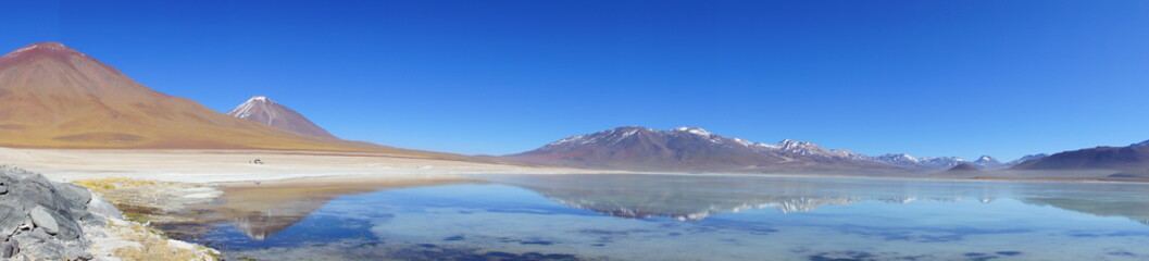 Obraz premium Boliwia, pustynia solna, pustynia piaszczysta