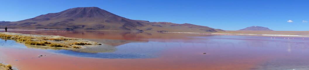 Bolivie, désert de sel, désert de sable...